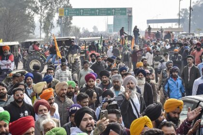 farmer protest