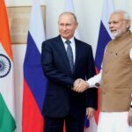 PM Modi with President Putin