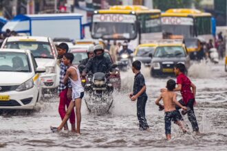 Mumbai heavy rain