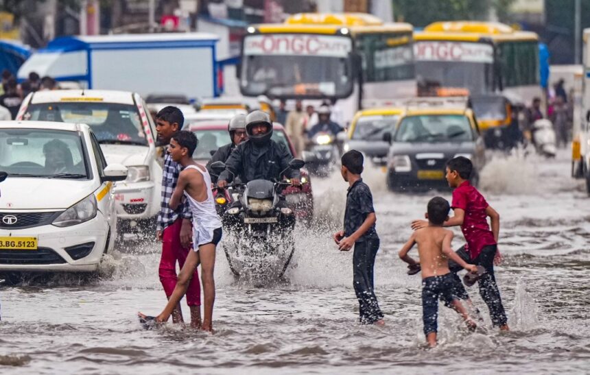 Mumbai heavy rain